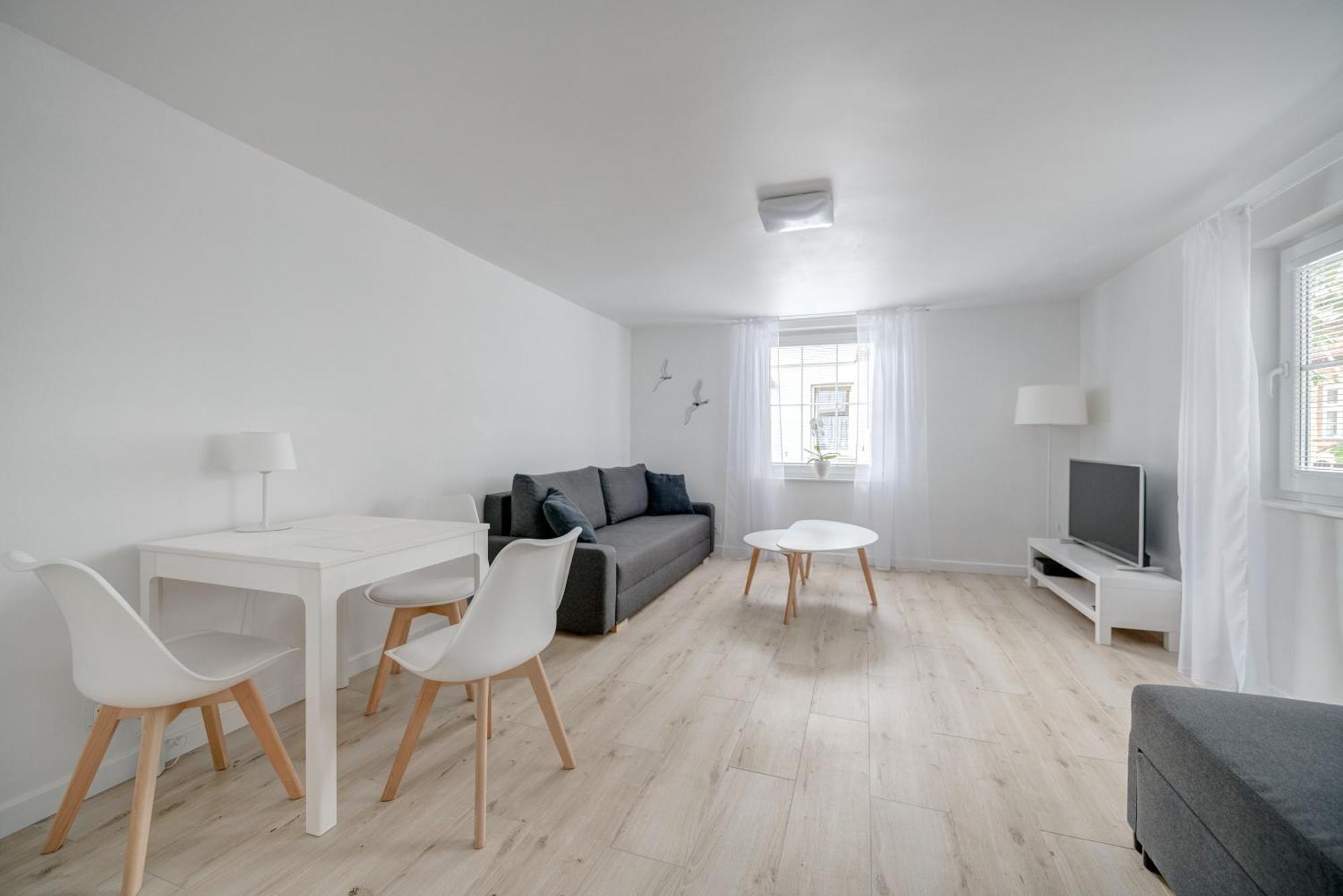 Apartment Northern Gdansk Bagian luar foto